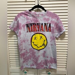 Nirvana Tye Dye T-Shirt